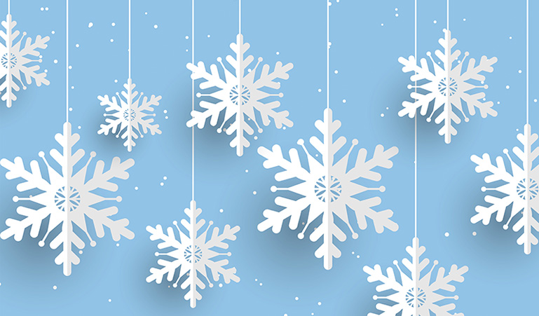 A Winter Fine Motor Activity: Snowflake Cut-Outs